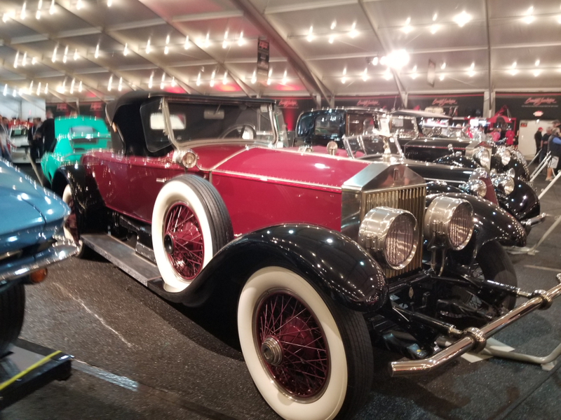 Illustration for article titled Barrett Jackson Scottsdale 1/16